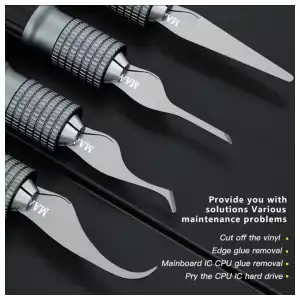 Espatula,  Bisturi MaAnt MT-102 , Profesional M0230 miniatura 3