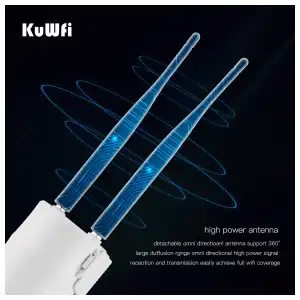 KuWFi 4G Router WIFI para exteriores 300Mbps impermeable  M0315 miniatura 4