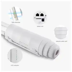 KuWFi 4G Router WIFI para exteriores 300Mbps impermeable  M0315 miniatura 6