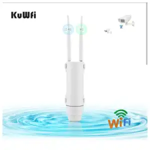 KuWFi 4G Router WIFI para exteriores 300Mbps impermeable  M0315 miniatura 1
