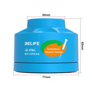 organizadora giratoria para destornillador RELIFE RL-078A M0317 miniatura 1