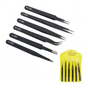 Kit de pinzas antiestáticas. M0165 miniatura 2