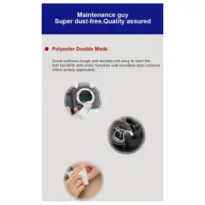 Toalla de microfibra LCD  MECHANIC HK5090  50pcs M0199 miniatura 5