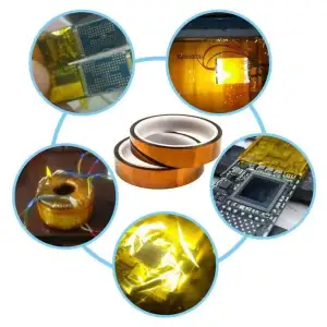Cinta Kapton 33m x 12mm M0770 miniatura 1