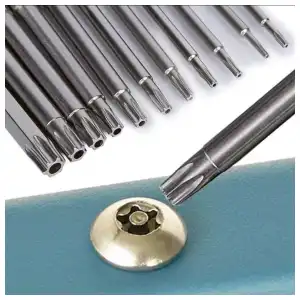 Kit de herramientas TORX 12pcs M0062 miniatura 4
