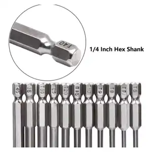 Kit de herramientas TORX 12pcs M0062 miniatura 3