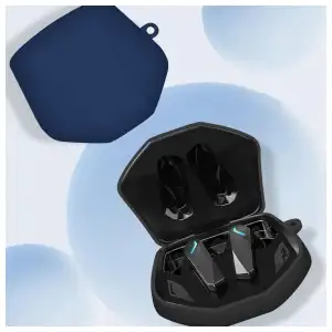 Funda audifonos Lenovo GM2 PRO (negra). M0130 miniatura 1