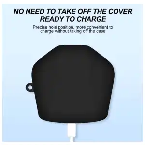 Funda audifonos Lenovo GM2 PRO (negra). M0130 miniatura 2