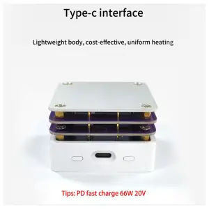 Mini Placa Digital, precalentamiento G3061 PD65W M0393 miniatura 1