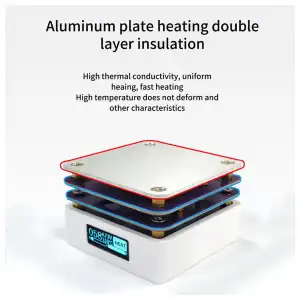 Mini Placa Digital, precalentamiento G3061 PD65W M0393 miniatura 2