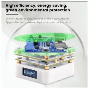 Mini Placa Digital, precalentamiento G3061 PD65W M0393 miniatura 5