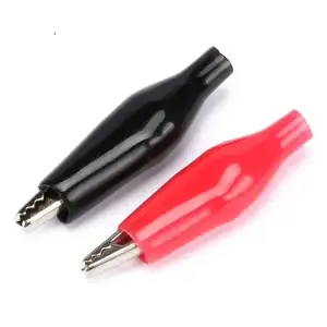 Pareja de pinzas caiman mini M0521 miniatura 1