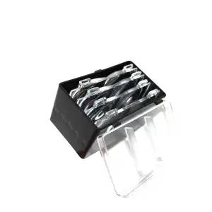 Lupa binocular de cabeza con luz LED, 4 lentes . Lupa de alta definición para multiusos. Herramienta de injerto de apicultura. M0522 miniatura 5