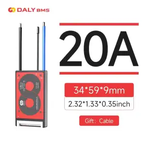 *DALY HARDWARE BMS* para *LI-ION 10S 36 V 20A BMS* M0775 miniatura 2