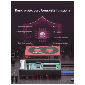 *DALY HARDWARE BMS* para *LI-ION 10S 36 V 20A BMS* M0775 miniatura 7