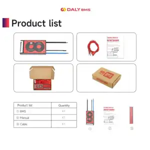 *DALY HARDWARE BMS* para *LI-ION 10S 36 V 20A BMS* M0775 miniatura 3