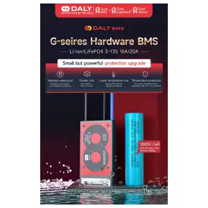 *DALY BMS* PARA *LI-ION 13S 48V 20A BMS PLACA DE PROTECCION NTC* M0776 miniatura 1