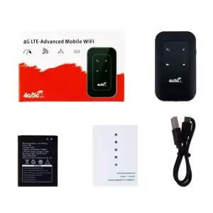 Router  WiFi 4G LTE de 150Mbps, Portable con batería 🔋Modelo: H806 M0778 miniatura 1