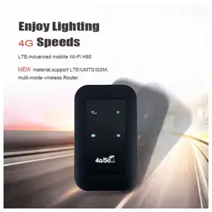 Router  WiFi 4G LTE de 150Mbps, Portable con batería 🔋Modelo: H806 M0778 miniatura 4