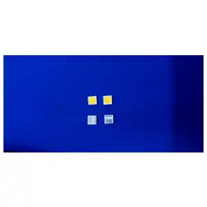 LED SMD 3v CERÁMICA EMC miniatura 4