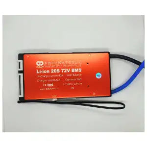 Daly Equilibrio activo BMS Li-ion y LiFePO4  72v 20s 40 A 18650 Balanceador BMS M0987 miniatura 1