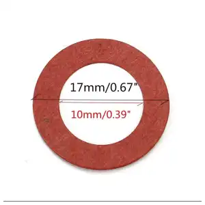 Junta Aislante paquete  200 uni M0063 miniatura 2