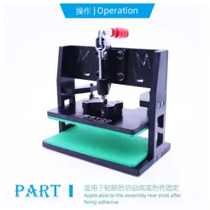 Plataforma de fijación universal Minjing-BY-20 M0525 miniatura 1