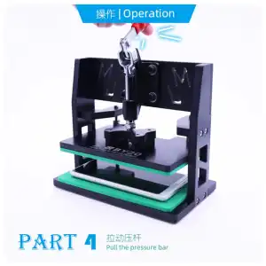 Plataforma de fijación universal Minjing-BY-20 M0525 miniatura 3