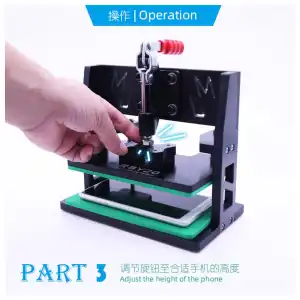 Plataforma de fijación universal Minjing-BY-20 M0525 miniatura 5