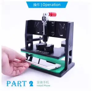 Plataforma de fijación universal Minjing-BY-20 M0525 miniatura 4