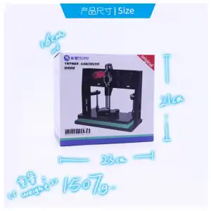 Plataforma de fijación universal Minjing-BY-20 M0525 miniatura 6