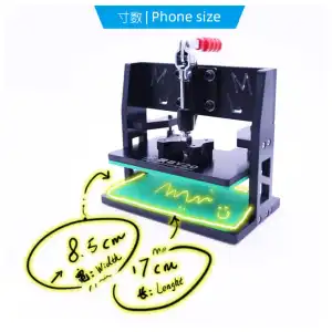 Plataforma de fijación universal Minjing-BY-20 M0525 miniatura 7