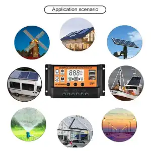Controlador de carga Solar  PWM, 100 A PW M0786 miniatura 2