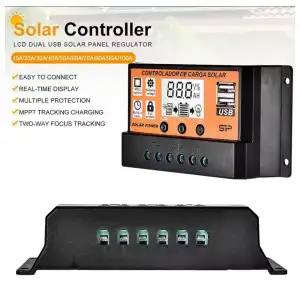 Controlador de carga Solar  PWM, 100 A PW M0786 miniatura 5