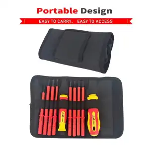 Juego destornilladores aislados 500v Profesional. M0114 miniatura 5