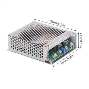 Convertidor de voltaje Buck DC a DC 50A 1000W con fan. M0167 miniatura 5