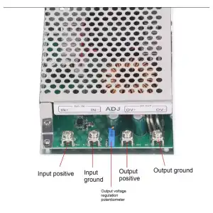 Convertidor de voltaje Buck DC a DC 50A 1000W con fan. M0167 miniatura 4