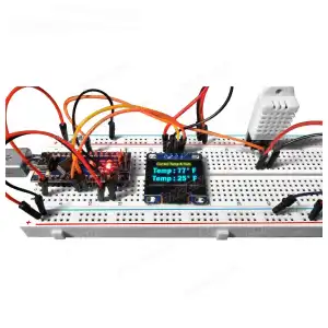 Placa de prueba 170/400/830 puntos M0068 miniatura 3