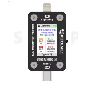 Probador de incersion de cola (sin desmontaje) MECHANIC T824 SE Tester M0795 miniatura 1