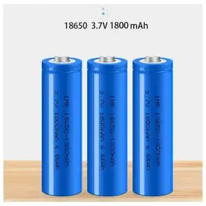 Bateria de litio recargable 18650 3.7v 1800mAh M0045 miniatura 1