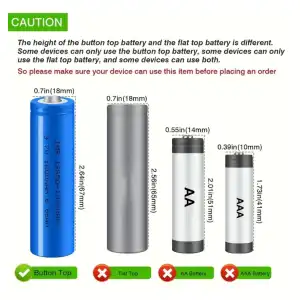 Bateria de litio recargable 18650 3.7v 1800mAh M0045 miniatura 2