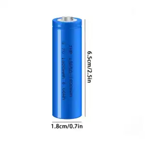 Bateria de litio recargable 18650 3.7v 1800mAh M0045 miniatura 3