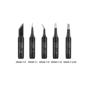 Kit de puntas DBL . Herramientas de soldadura con punta de hierro sin plomo. miniatura 1