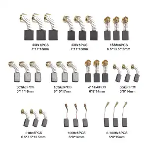 Set , de Carbones 60 unidades 10 Modelos M0200 miniatura 4