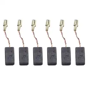 Set , de Carbones 60 unidades 10 Modelos M0200 miniatura 3