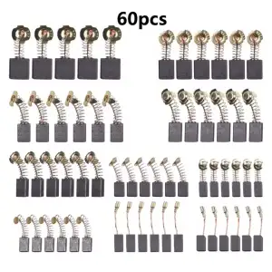 Set , de Carbones 60 unidades 10 Modelos M0200 miniatura 1