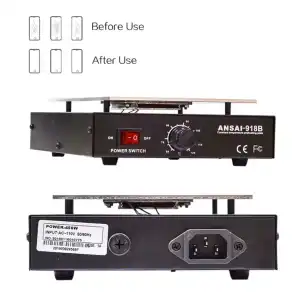 Máquina separadora de pantallas LCD ANSAI-918B miniatura 4