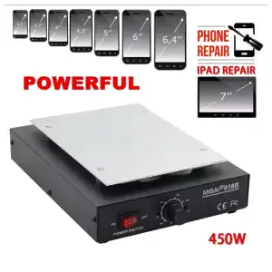 Máquina separadora de pantallas LCD ANSAI-918B miniatura 3