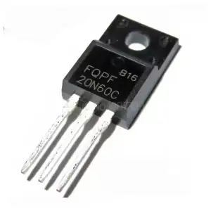 Mosfet FQPF 20N60C M0534 miniatura 1
