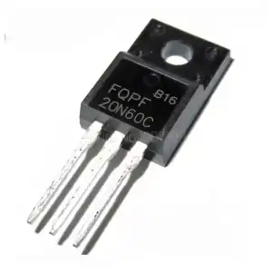 Mosfet FQPF 20N60C M0534 miniatura 2